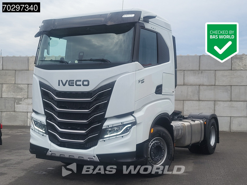 Iveco X-Way 500 4X2 NEW! Retarder Big-Axle Standklima MirrorCam Navi LED ACC Euro 6 - شاحنة جرار: صور 1 Iveco X-Way 500 4X2 NEW! Retarder Big-Axle Standklima MirrorCam Navi LED ACC Euro 6 - شاحنة جرار: صور 1