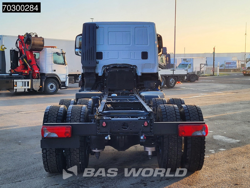 Iveco X-Way 500 X-Way 6X4 NEW 6x4 chassis Sleepercab Rear Air suspension Automatic Euro 6 - الشاسيه شاحنة: صور 3 Iveco X-Way 500 X-Way 6X4 NEW 6x4 chassis Sleepercab Rear Air suspension Automatic Euro 6 - الشاسيه شاحنة: صور 3