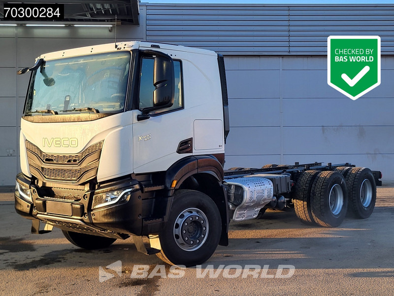Iveco X-Way 500 X-Way 6X4 NEW 6x4 chassis Sleepercab Rear Air suspension Automatic Euro 6 - الشاسيه شاحنة: صور 1 Iveco X-Way 500 X-Way 6X4 NEW 6x4 chassis Sleepercab Rear Air suspension Automatic Euro 6 - الشاسيه شاحنة: صور 1