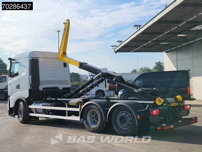 Iveco X-Way 580 6X2 Palfinger PHT20SLD5 Hooklift Lift+steering Axle Automatic Navi ACC LED Euro 6 - شاحنة ذات الخطاف: صور 2 Iveco X-Way 580 6X2 Palfinger PHT20SLD5 Hooklift Lift+steering Axle Automatic Navi ACC LED Euro 6 - شاحنة ذات الخطاف: صور 2
