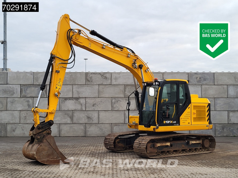JCB 131X L SV - حفارات زحافة: صور 1 JCB 131X L SV - حفارات زحافة: صور 1