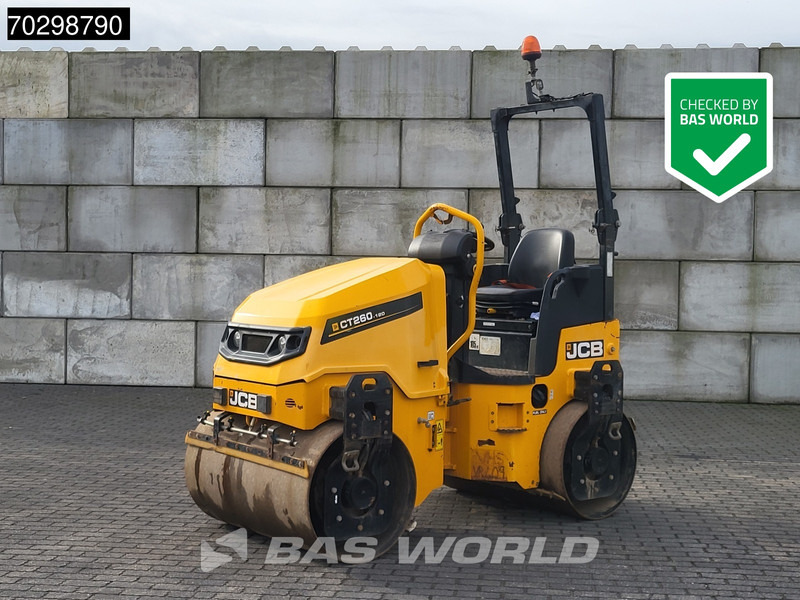 JCB CT260-120 - مدحلة: صور 1 JCB CT260-120 - مدحلة: صور 1