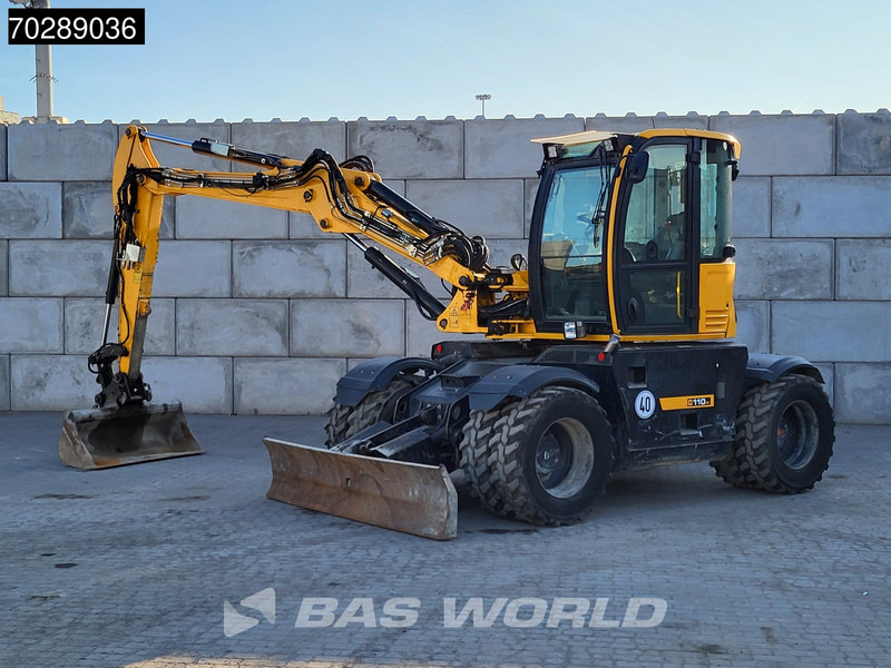 JCB HD110W T4F HYDRADIG - حفارة على عجلات: صور 2 JCB HD110W T4F HYDRADIG - حفارة على عجلات: صور 2