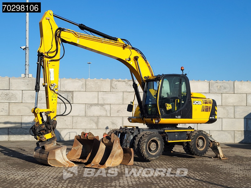 JCB JS175 WT4i Tiltrotator - 3 Buckets - حفارة على عجلات: صور 2 JCB JS175 WT4i Tiltrotator - 3 Buckets - حفارة على عجلات: صور 2