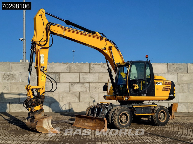 JCB JS175 WT4i Tiltrotator - 3 Buckets - حفارة على عجلات: صور 3 JCB JS175 WT4i Tiltrotator - 3 Buckets - حفارة على عجلات: صور 3
