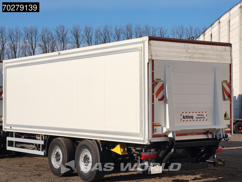 Jenssen ZAA18PKL 2 axles - بصندوق مغلق مقطورة: صور 2 Jenssen ZAA18PKL 2 axles - بصندوق مغلق مقطورة: صور 2