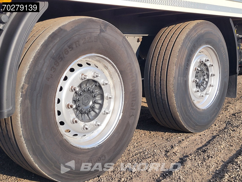 بصندوق مغلق مقطورة Jenssen ZAA18PKL 2 axles: صور 9