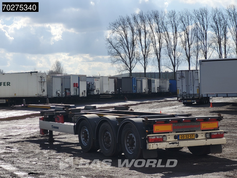 Kässbohrer CS Multi 45ft 2xLiftachse TÜV 08/25 - شاحنات الحاويات/ جسم علوي قابل للتغيير نصف مقطورة: صور 2 Kässbohrer CS Multi 45ft 2xLiftachse TÜV 08/25 - شاحنات الحاويات/ جسم علوي قابل للتغيير نصف مقطورة: صور 2