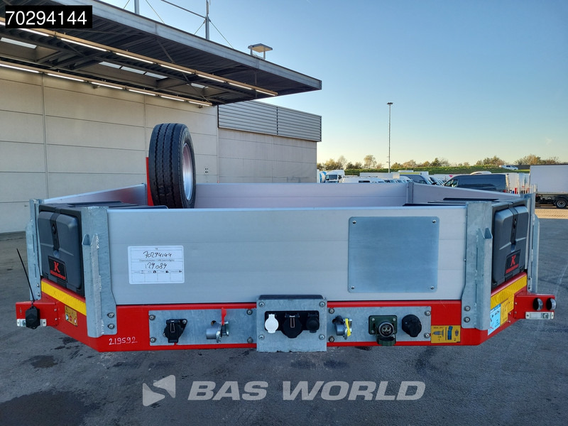 تأجير Kässbohrer LB3E 3 axles Extenable 540cm Gooseneck 3xSteeringaxle Kässbohrer LB3E 3 axles Extenable 540cm Gooseneck 3xSteeringaxle: صور 12