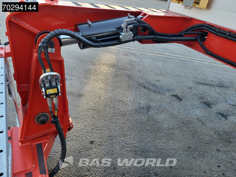 تأجير Kässbohrer LB3E 3 axles Extenable 540cm Gooseneck 3xSteeringaxle Kässbohrer LB3E 3 axles Extenable 540cm Gooseneck 3xSteeringaxle: صور 16