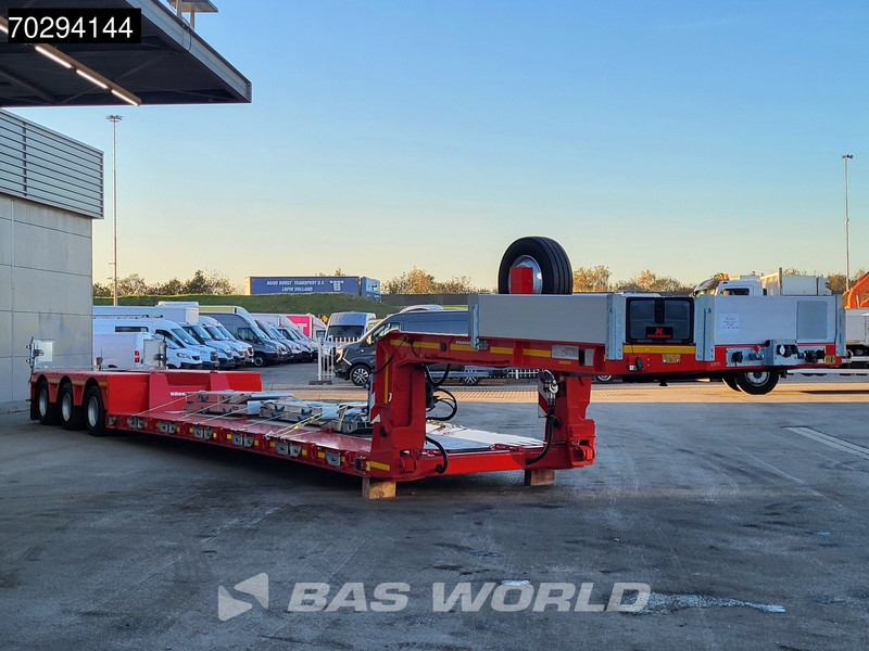 تأجير Kässbohrer LB3E 3 axles Extenable 540cm Gooseneck 3xSteeringaxle Kässbohrer LB3E 3 axles Extenable 540cm Gooseneck 3xSteeringaxle: صور 9