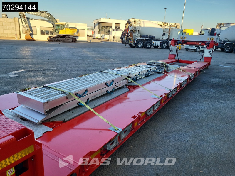 تأجير Kässbohrer LB3E 3 axles Extenable 540cm Gooseneck 3xSteeringaxle Kässbohrer LB3E 3 axles Extenable 540cm Gooseneck 3xSteeringaxle: صور 20