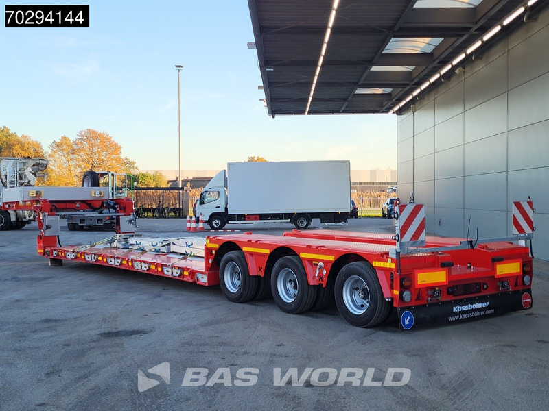 تأجير Kässbohrer LB3E 3 axles Extenable 540cm Gooseneck 3xSteeringaxle Kässbohrer LB3E 3 axles Extenable 540cm Gooseneck 3xSteeringaxle: صور 8