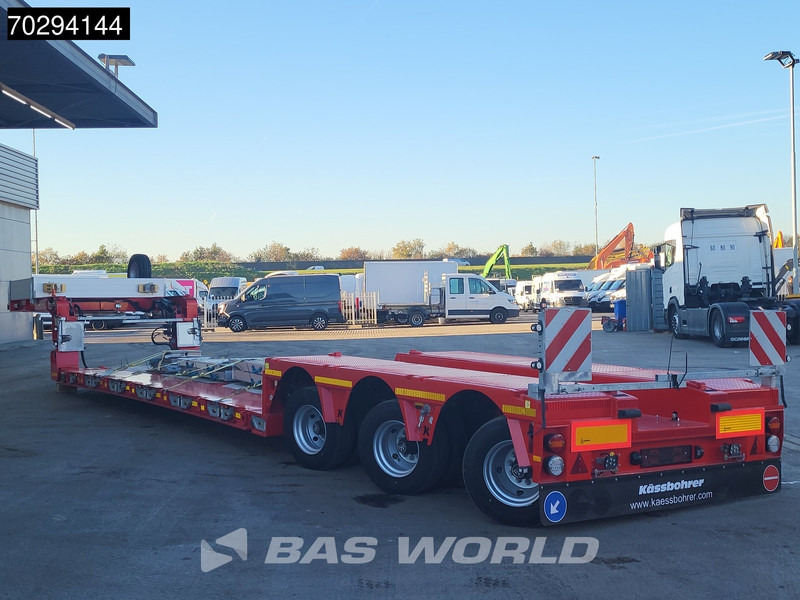 تأجير Kässbohrer LB3E 3 axles Extenable 540cm Gooseneck 3xSteeringaxle Kässbohrer LB3E 3 axles Extenable 540cm Gooseneck 3xSteeringaxle: صور 6