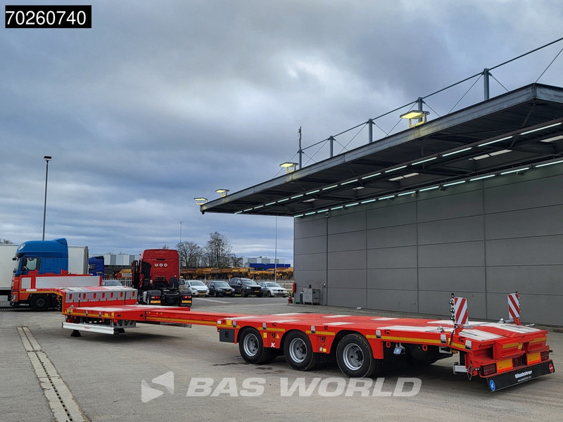 Kässbohrer LB3E Ausziehbar Bis:13,75m Lift+Lenkachse - عربة مسطحة منخفضة نصف مقطورة: صور 3 Kässbohrer LB3E Ausziehbar Bis:13,75m Lift+Lenkachse - عربة مسطحة منخفضة نصف مقطورة: صور 3
