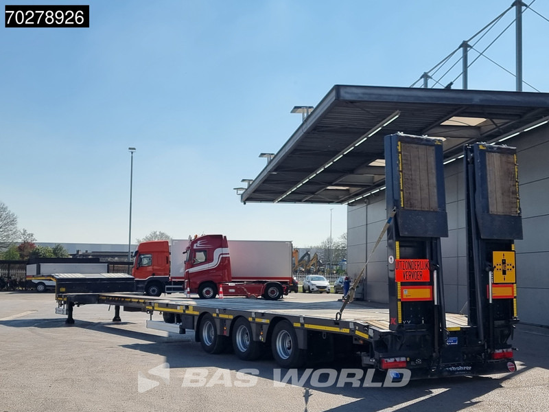 Kässbohrer LB3E Extendable Lift+Lenkachse RAMPS - عربة مسطحة منخفضة نصف مقطورة: صور 2 Kässbohrer LB3E Extendable Lift+Lenkachse RAMPS - عربة مسطحة منخفضة نصف مقطورة: صور 2