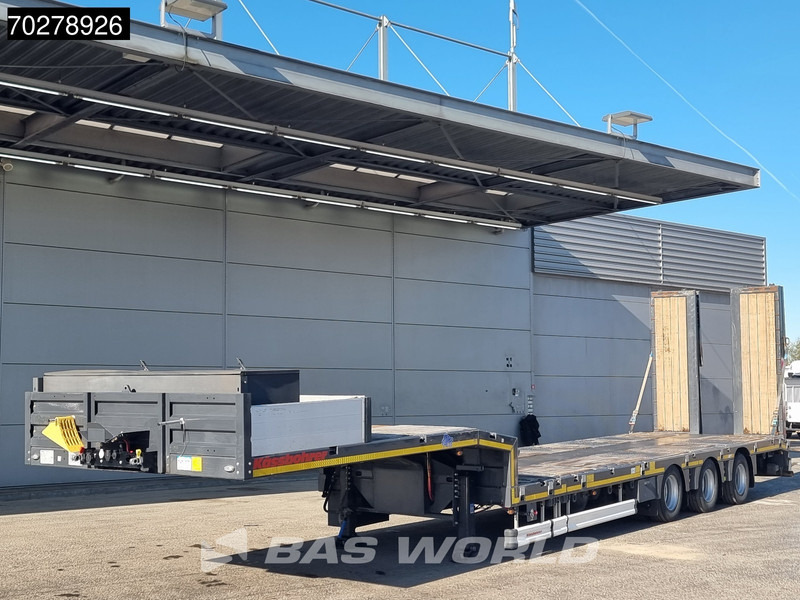 Kässbohrer LB3E Extendable Lift+Lenkachse RAMPS - عربة مسطحة منخفضة نصف مقطورة: صور 3 Kässbohrer LB3E Extendable Lift+Lenkachse RAMPS - عربة مسطحة منخفضة نصف مقطورة: صور 3