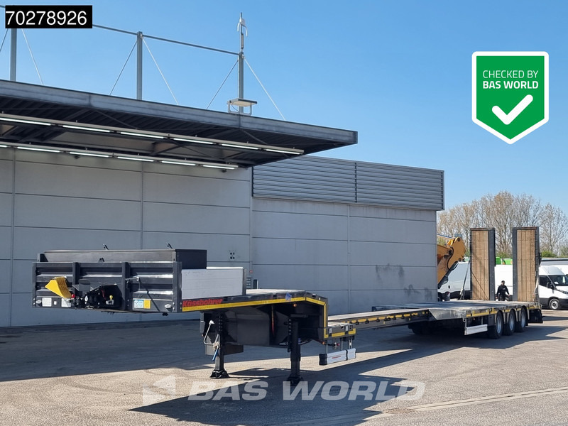 Kässbohrer LB3E Extendable Lift+Lenkachse RAMPS - عربة مسطحة منخفضة نصف مقطورة: صور 1 Kässbohrer LB3E Extendable Lift+Lenkachse RAMPS - عربة مسطحة منخفضة نصف مقطورة: صور 1
