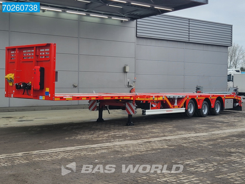 Kässbohrer LB3E NEU Mega Ausziehbar Lift+Lenkachse - عربة مسطحة منخفضة نصف مقطورة: صور 3 Kässbohrer LB3E NEU Mega Ausziehbar Lift+Lenkachse - عربة مسطحة منخفضة نصف مقطورة: صور 3