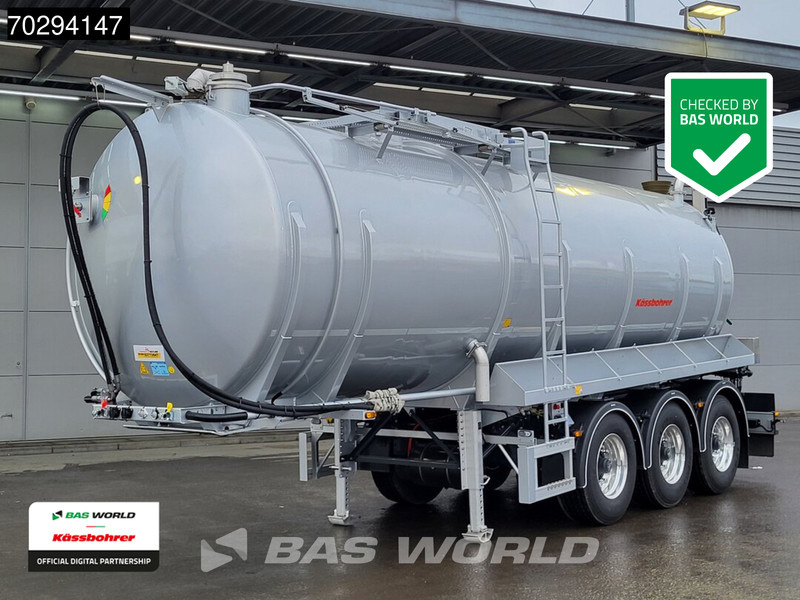 Kässbohrer STB 3 axles Gülle Waste Liftachse - نصف مقطورة صهريج: صور 1 Kässbohrer STB 3 axles Gülle Waste Liftachse - نصف مقطورة صهريج: صور 1