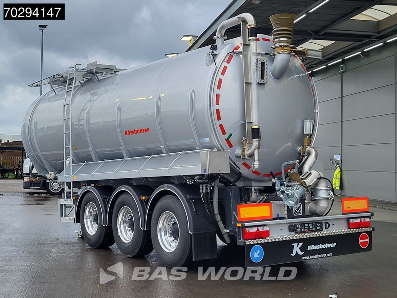 Kässbohrer STB 3 axles Gülle Waste Liftachse - نصف مقطورة صهريج: صور 3 Kässbohrer STB 3 axles Gülle Waste Liftachse - نصف مقطورة صهريج: صور 3