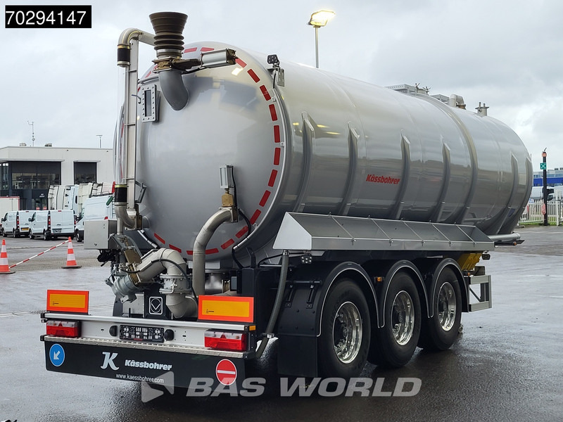 Kässbohrer STB 3 axles Gülle Waste Liftachse - نصف مقطورة صهريج: صور 5 Kässbohrer STB 3 axles Gülle Waste Liftachse - نصف مقطورة صهريج: صور 5