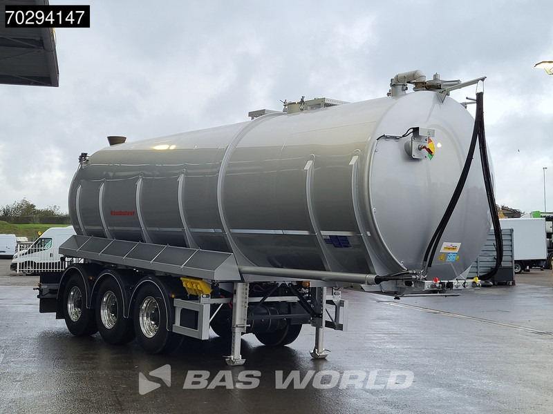 Kässbohrer STB 3 axles Gülle Waste Liftachse - نصف مقطورة صهريج: صور 5 Kässbohrer STB 3 axles Gülle Waste Liftachse - نصف مقطورة صهريج: صور 5