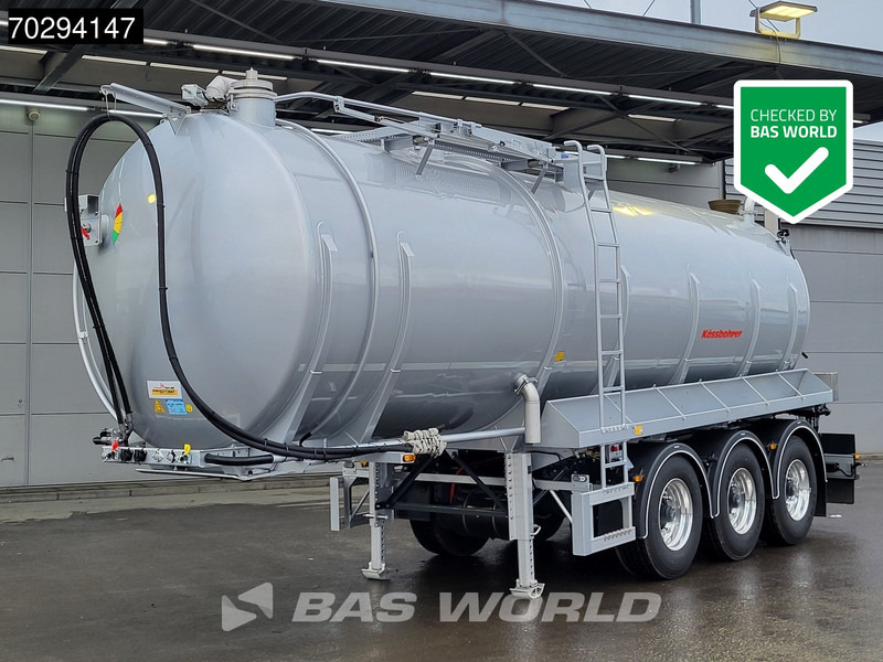 Kässbohrer STB 3 axles Gülle Waste Liftachse - نصف مقطورة صهريج: صور 2 Kässbohrer STB 3 axles Gülle Waste Liftachse - نصف مقطورة صهريج: صور 2
