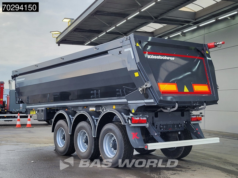 Kässbohrer XS 3 axles NEW 2x Liftaxles 24m3 Steel Tipper - قلابة نصف مقطورة: صور 3 Kässbohrer XS 3 axles NEW 2x Liftaxles 24m3 Steel Tipper - قلابة نصف مقطورة: صور 3