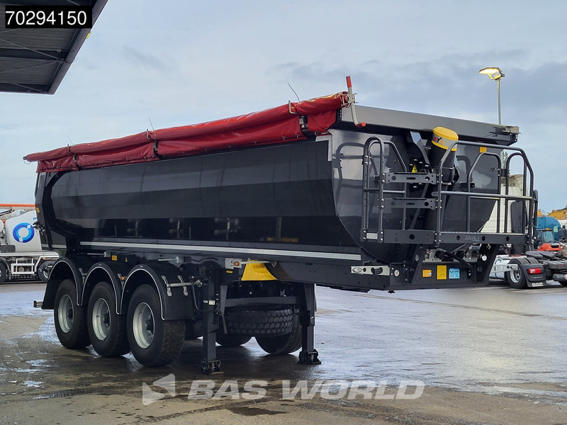 Kässbohrer XS 3 axles NEW 2x Liftaxles 24m3 Steel Tipper - قلابة نصف مقطورة: صور 5 Kässbohrer XS 3 axles NEW 2x Liftaxles 24m3 Steel Tipper - قلابة نصف مقطورة: صور 5