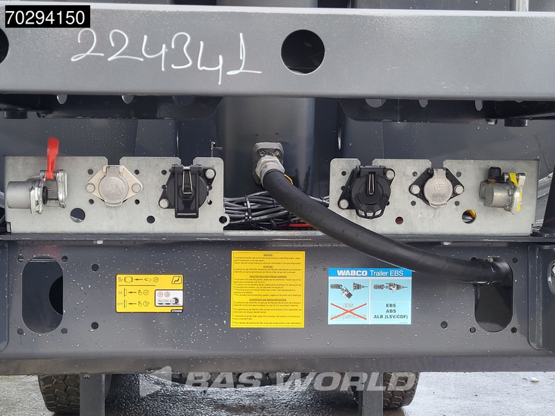 قلابة نصف مقطورة جديد Kässbohrer XS 3 axles NEW 2xLiftaxle 24m3 Steel Tipper: صور 17