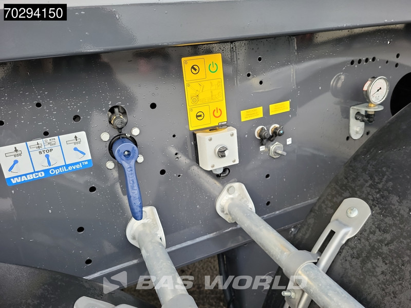 قلابة نصف مقطورة جديد Kässbohrer XS 3 axles NEW 2xLiftaxle 24m3 Steel Tipper: صور 20