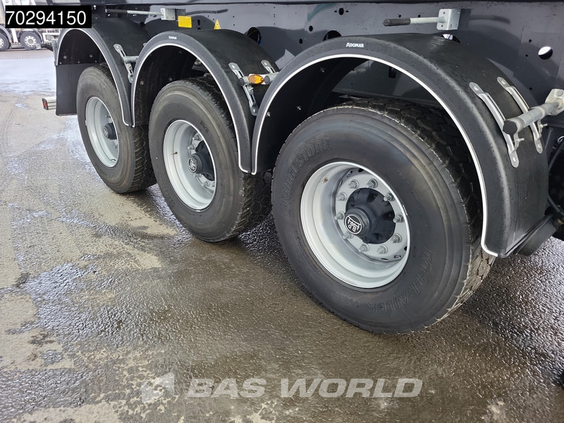 قلابة نصف مقطورة جديد Kässbohrer XS 3 axles NEW 2xLiftaxle 24m3 Steel Tipper: صور 9