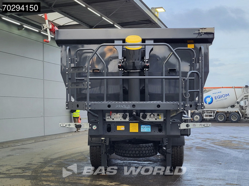 قلابة نصف مقطورة جديد Kässbohrer XS 3 axles NEW 2xLiftaxle 24m3 Steel Tipper: صور 6