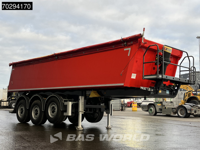 Kässbohrer XS 3 axles NEW! Aluminum 24 m3 Liftachse - قلابة نصف مقطورة: صور 5 Kässbohrer XS 3 axles NEW! Aluminum 24 m3 Liftachse - قلابة نصف مقطورة: صور 5