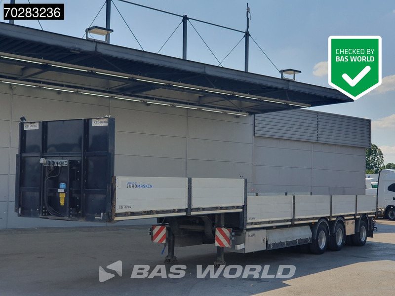 Kelberg PRSGR27NLLA BW Lift + Lenkachse - عربة مسطحة منخفضة نصف مقطورة: صور 1 Kelberg PRSGR27NLLA BW Lift + Lenkachse - عربة مسطحة منخفضة نصف مقطورة: صور 1