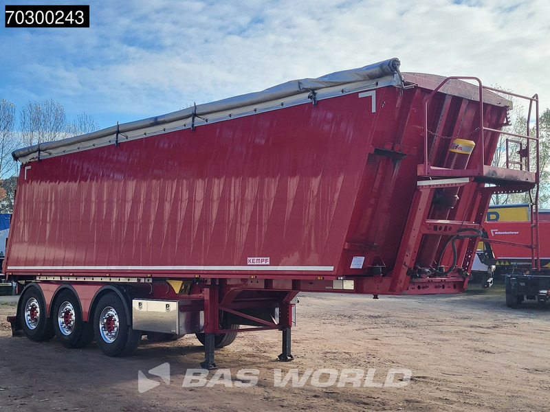 Kempf SKM 43/3 3 axles 2x Liftachse 50m3 ALU - قلابة نصف مقطورة: صور 3 Kempf SKM 43/3 3 axles 2x Liftachse 50m3 ALU - قلابة نصف مقطورة: صور 3