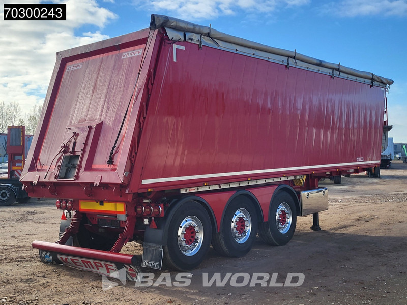 Kempf SKM 43/3 3 axles 2x Liftachse 50m3 ALU - قلابة نصف مقطورة: صور 5 Kempf SKM 43/3 3 axles 2x Liftachse 50m3 ALU - قلابة نصف مقطورة: صور 5