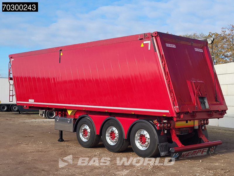 Kempf SKM 43/3 3 axles 2x Liftachse 50m3 ALU - قلابة نصف مقطورة: صور 2 Kempf SKM 43/3 3 axles 2x Liftachse 50m3 ALU - قلابة نصف مقطورة: صور 2