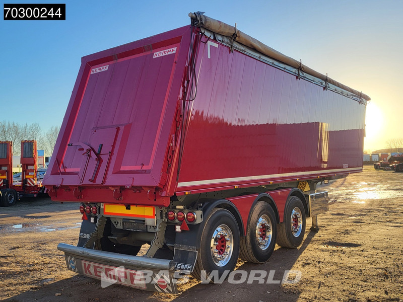Kempf SKM 43/3 3 axles 2x Liftachse 50m3 ALU - قلابة نصف مقطورة: صور 5 Kempf SKM 43/3 3 axles 2x Liftachse 50m3 ALU - قلابة نصف مقطورة: صور 5