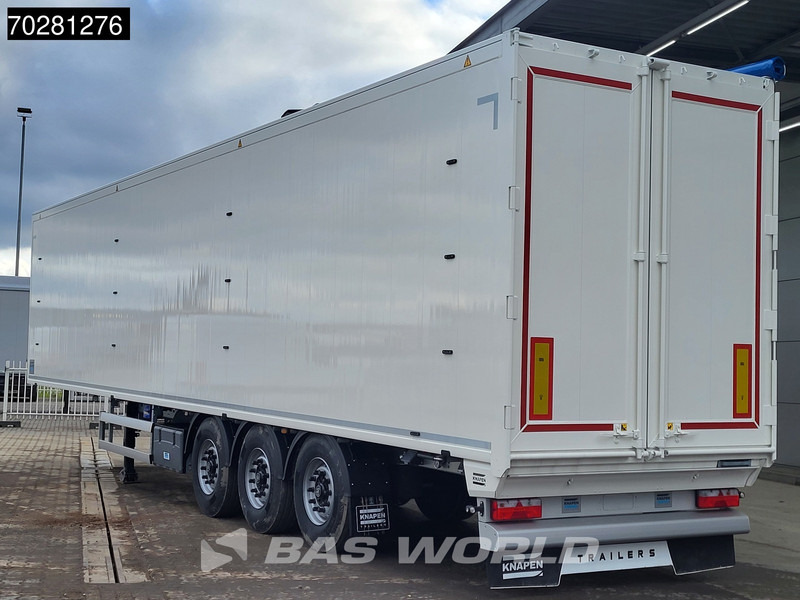 Knapen K100 10MM 92m3 3 axles NEW 92M3 10mm Liftachse - أرضية المشي نصف مقطورة: صور 3 Knapen K100 10MM 92m3 3 axles NEW 92M3 10mm Liftachse - أرضية المشي نصف مقطورة: صور 3
