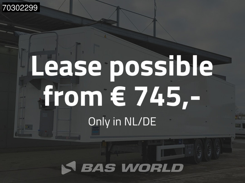 Knapen K100 10MM 92m3 3 axles NEW 92M3 10mm Liftachse - أرضية المشي نصف مقطورة: صور 2 Knapen K100 10MM 92m3 3 axles NEW 92M3 10mm Liftachse - أرضية المشي نصف مقطورة: صور 2
