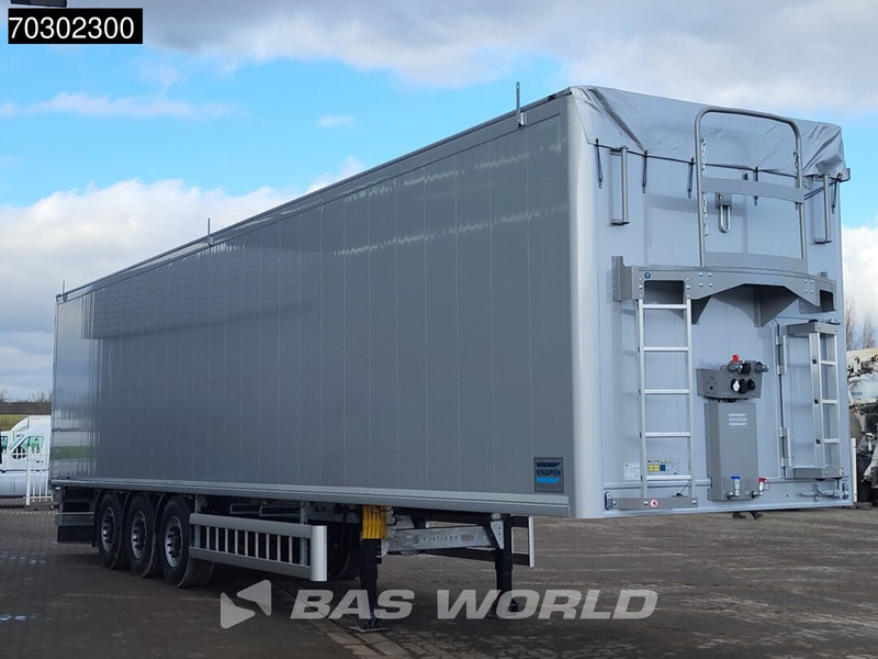 Knapen K100 10MM 92m3 3 axles NEW 92m3 10mm Liftachse - أرضية المشي نصف مقطورة: صور 3 Knapen K100 10MM 92m3 3 axles NEW 92m3 10mm Liftachse - أرضية المشي نصف مقطورة: صور 3