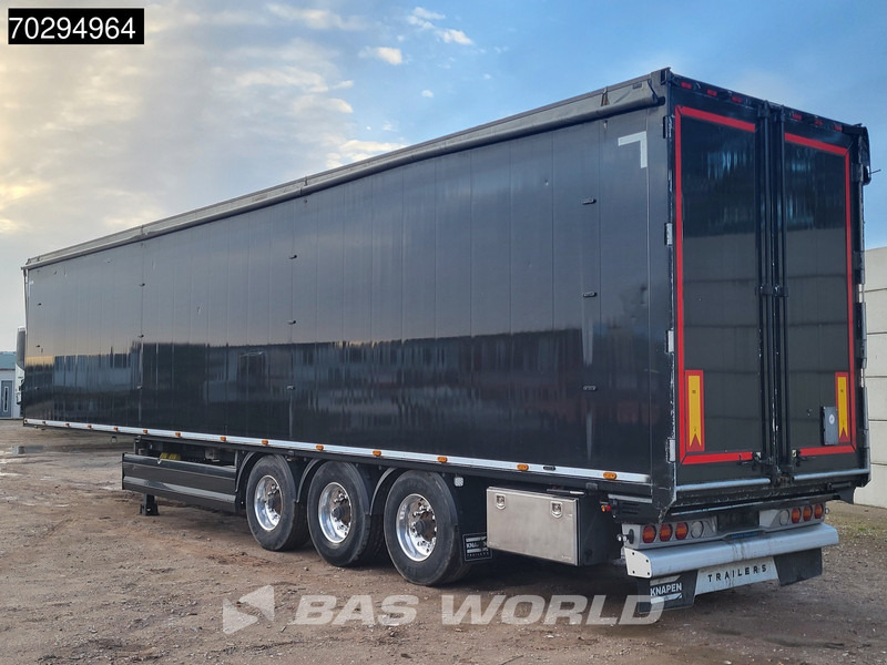 Knapen K100 2xLiftachse 92m3 - أرضية المشي نصف مقطورة: صور 2 Knapen K100 2xLiftachse 92m3 - أرضية المشي نصف مقطورة: صور 2