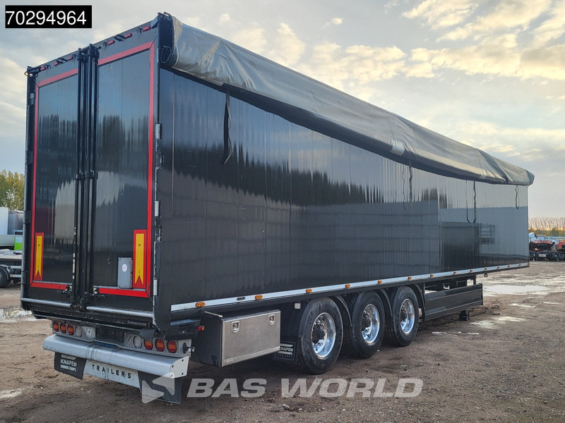 Knapen K100 2xLiftachse 92m3 - أرضية المشي نصف مقطورة: صور 5 Knapen K100 2xLiftachse 92m3 - أرضية المشي نصف مقطورة: صور 5