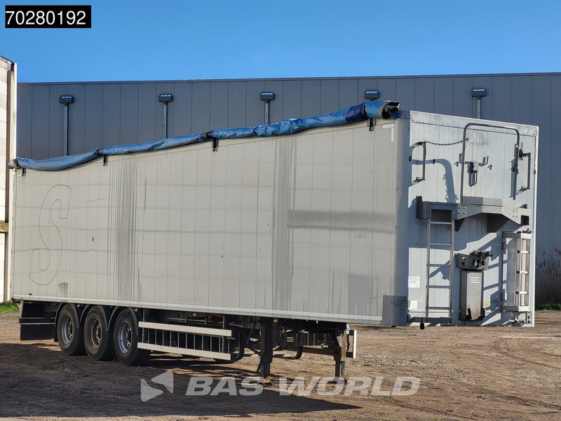 Knapen K100 3 axles Liftachse 86m3 10mm - أرضية المشي نصف مقطورة: صور 3 Knapen K100 3 axles Liftachse 86m3 10mm - أرضية المشي نصف مقطورة: صور 3