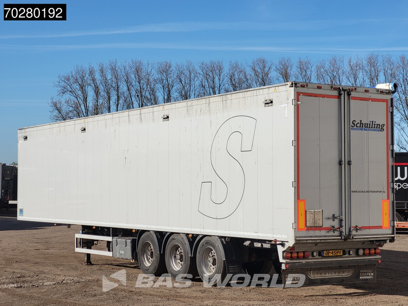 Knapen K100 3 axles Liftachse 86m3 10mm - أرضية المشي نصف مقطورة: صور 2 Knapen K100 3 axles Liftachse 86m3 10mm - أرضية المشي نصف مقطورة: صور 2