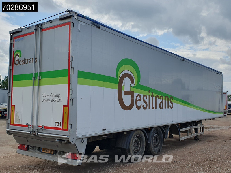 Knapen K100 3 axles Powersheet Liftachse 92m3 - أرضية المشي نصف مقطورة: صور 5 Knapen K100 3 axles Powersheet Liftachse 92m3 - أرضية المشي نصف مقطورة: صور 5