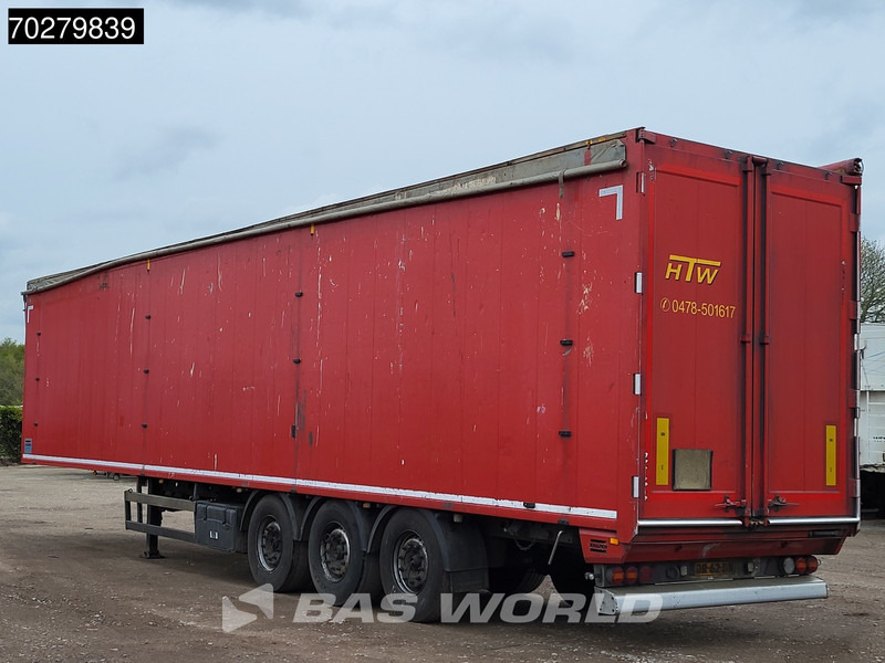 Knapen K100 92m3 10mm Waste Cover Liftachse APK 01/26 - أرضية المشي نصف مقطورة: صور 2 Knapen K100 92m3 10mm Waste Cover Liftachse APK 01/26 - أرضية المشي نصف مقطورة: صور 2