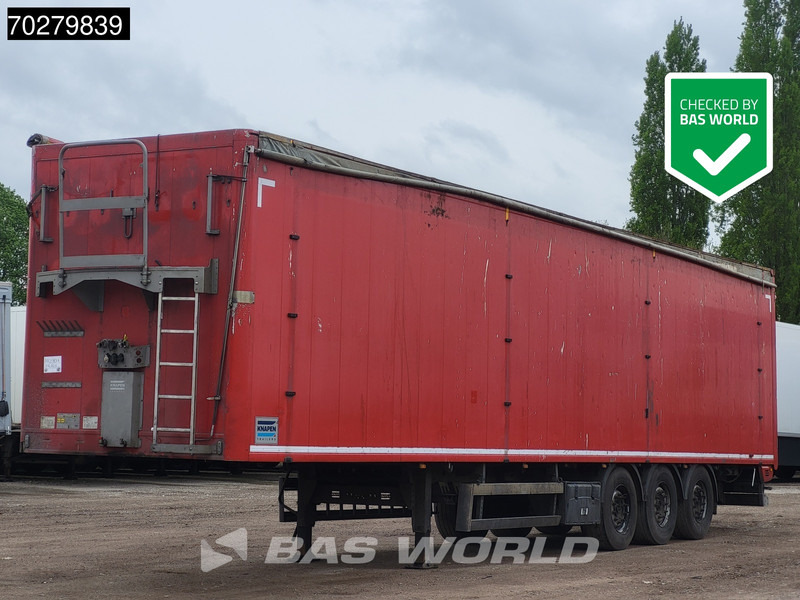 Knapen K100 92m3 10mm Waste Cover Liftachse APK 01/26 - أرضية المشي نصف مقطورة: صور 1 Knapen K100 92m3 10mm Waste Cover Liftachse APK 01/26 - أرضية المشي نصف مقطورة: صور 1